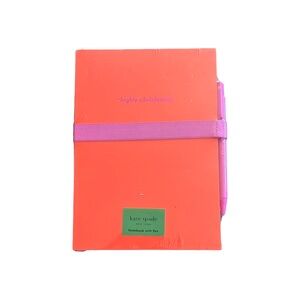 Kate Spade Highly Confidential Notebook and Pen